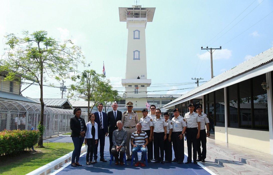 “ราชทัณฑ์...โอนตัวนักโทษเด็ดขาดชาวต่างชาติ”