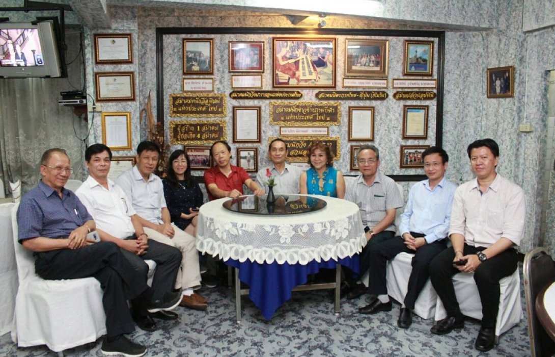 ต้อนรับคณะสื่อฯเวียดนาม