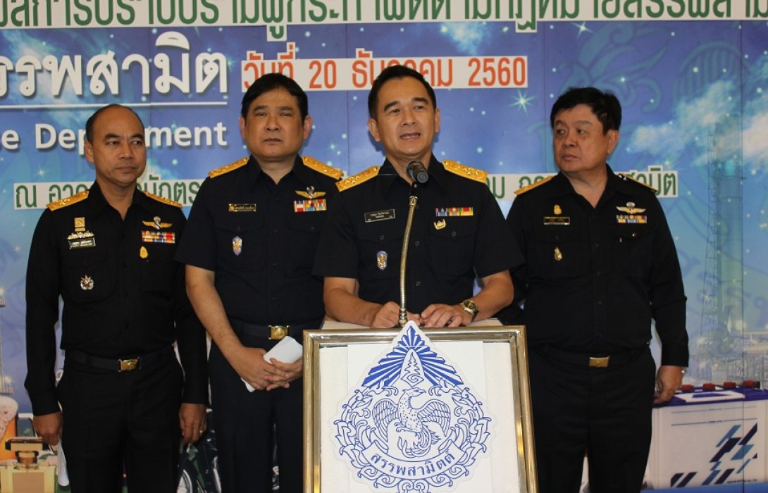 สรรพสามิต จับสินค้าหนีภาษี จำนวนมาก หลังพ.ร.บ.ใหม่บังคับใช้มา 3 เดือน