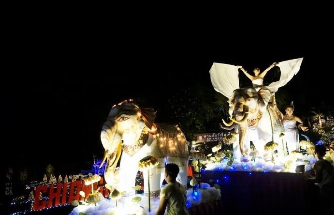 สวนสัตว์ !! จัดงานใหญ่ อลังการ ยามค่ำคืน Chiangmai Zoo Carnival