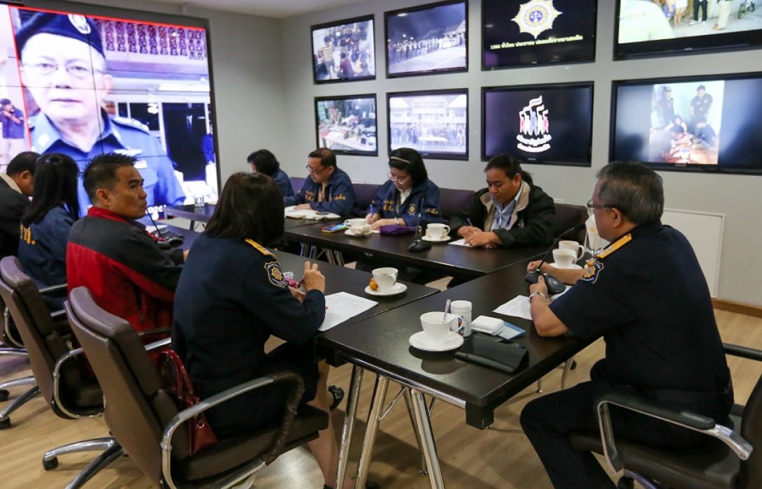 ป.ป.ส.เปิดปฏิบัติการ “1386 ทั่วไทย ประชาชนปลอดภัยยาเสพติด” ครั้งที่ 2/2561