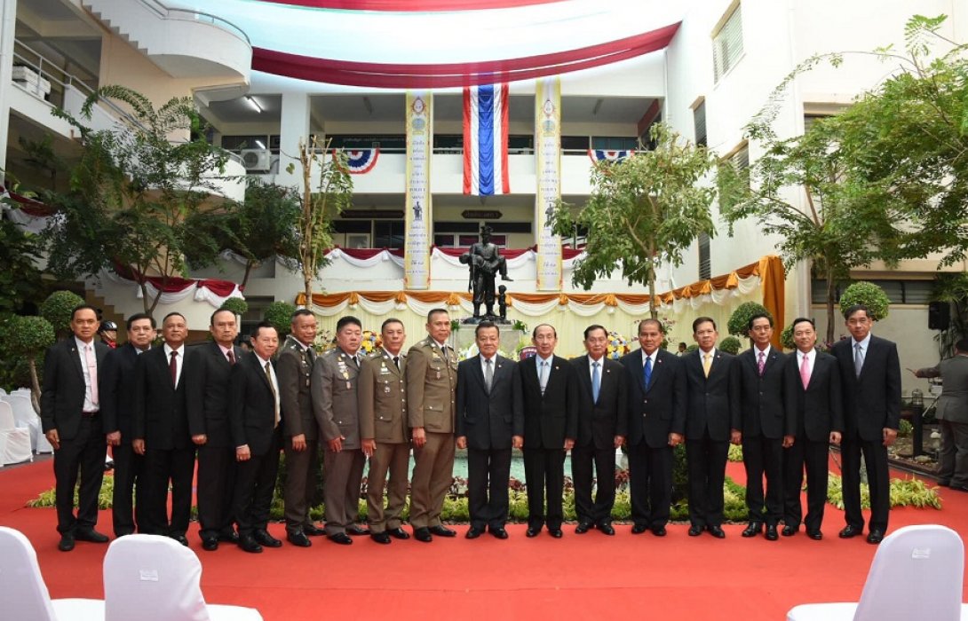 วันคล้ายวันสถาปนากองบัญชาการตำรวจนครบาล ประจำปี 2560 ครบรอบปีที่ 95