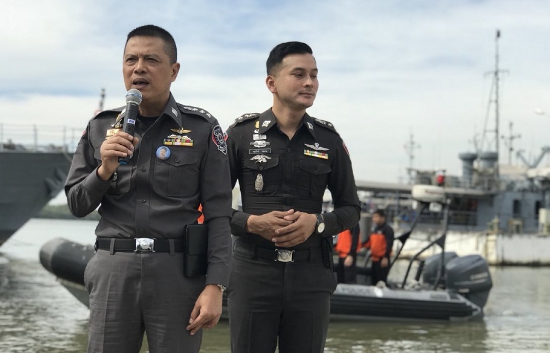 ตำรวจน้ำ วางมาตรการดูแลความปลอดภัย บริการประชาชน และอำนวยความสะดวกทางน้ำ เทศกาลคริสต์มาส-ปีใหม่ 61