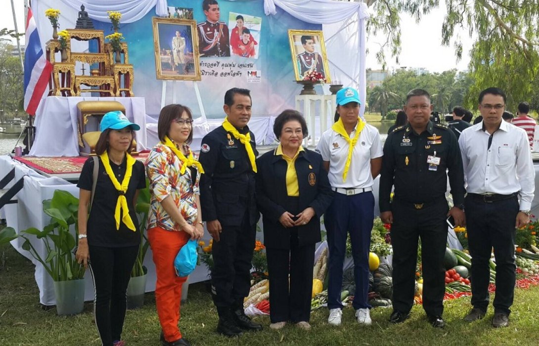 งานรำลึก 13 ปี ร.ต.ต.คุณพุ่ม เจนเซน