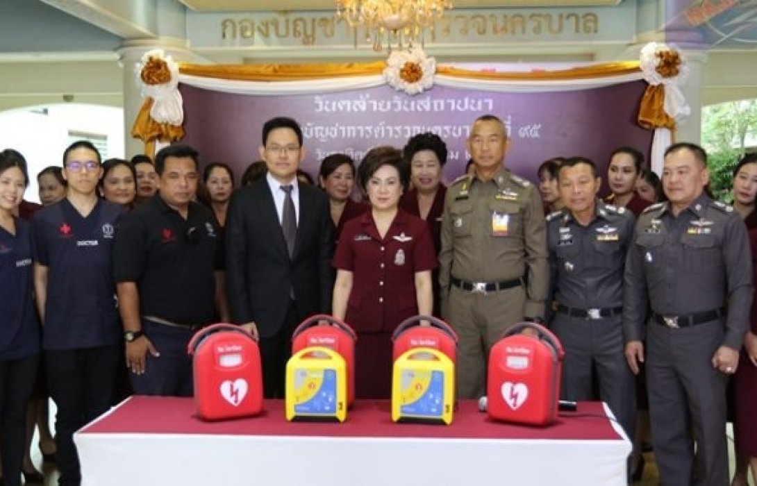 บช.น.จัดโครงการฝึกอบรมจราจรกู้ชีพแก่เจ้าหน้าที่ตำรวจจราจรในสังกัดนครบาล