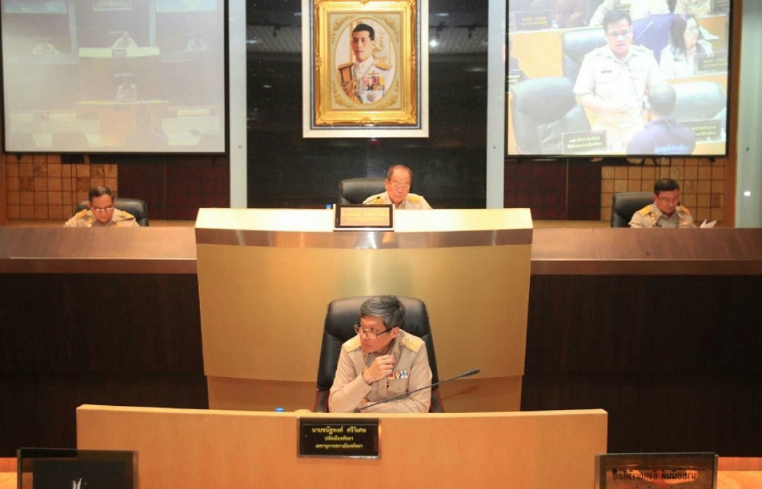 เกาะล้านเฮ...สภาเมืองพัทยา ผ่านงบฯ 95 ล้าน จัดการขยะเกาะล้าน สานฝันโครงการระบบอุโมงค์ระบายน้ำเมืองพัทยา