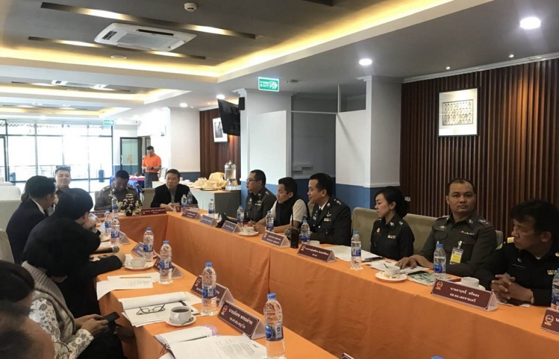 ประชุมคณะกรรมการ กต.ตร.สน.พญาไท ครั้งที่ 12/2560