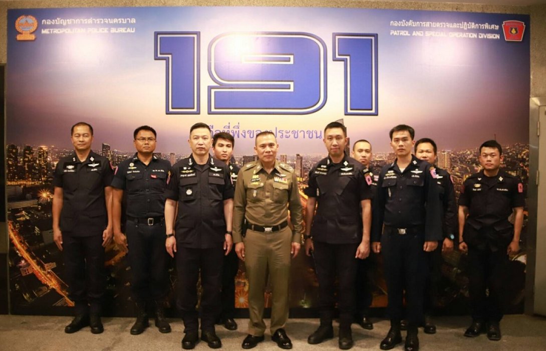 บิ๊กอวบ ตรวจเยี่ยมพร้อมมอบสิ่งของ เพื่อบำรุงขวัญและกำลังใจ