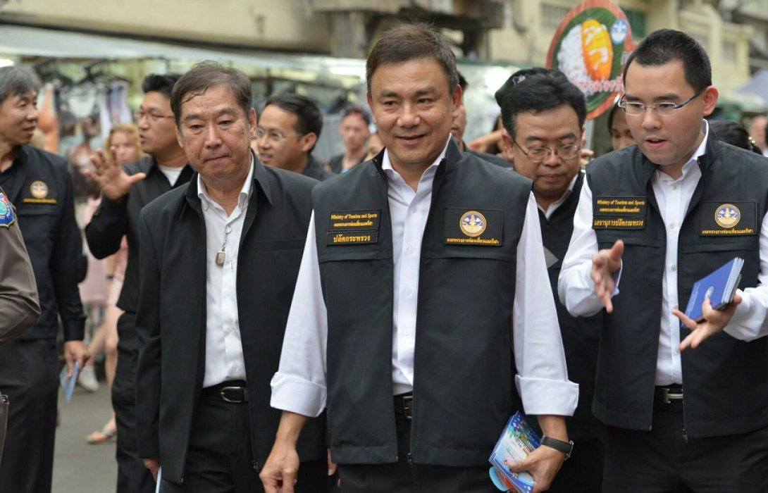 กระทรวงการท่องเที่ยวฯ เชิงรุกบูรณาการกรมศุลกากร อำนวยความสะดวกนักท่องเที่ยวช่วงเทศกาลปีใหม่