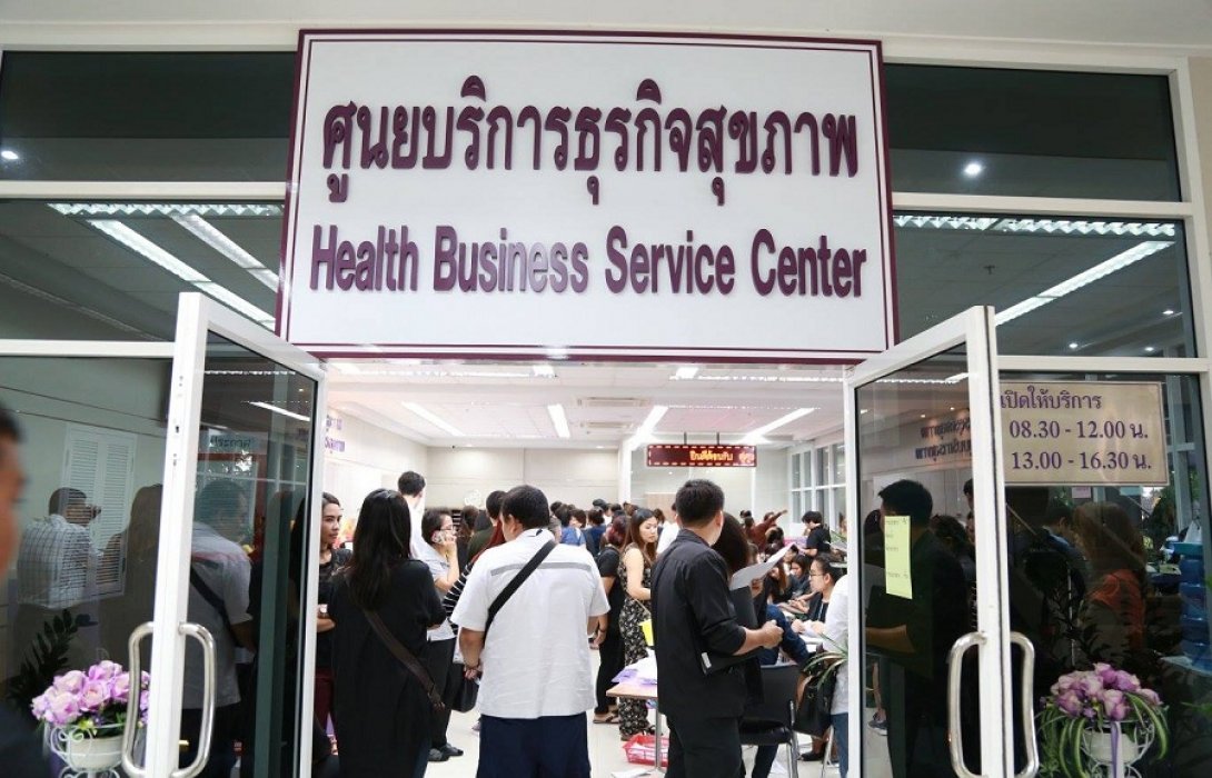 กรมสบส.เดินหน้าลุยตรวจเข้มสถานประกอบการเพื่อสุขภาพ