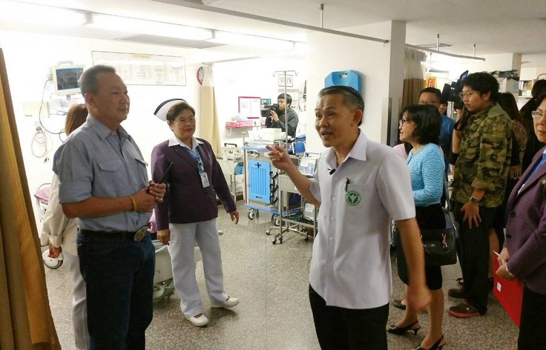 กรม สบส.ขอความร่วมมือสถานพยาบาลเอกชนทั่วประเทศ เตรียมพร้อม “บริการฉุกเฉิน” รับ7 วันอันตราย เทศกาลปีใหม่!! 