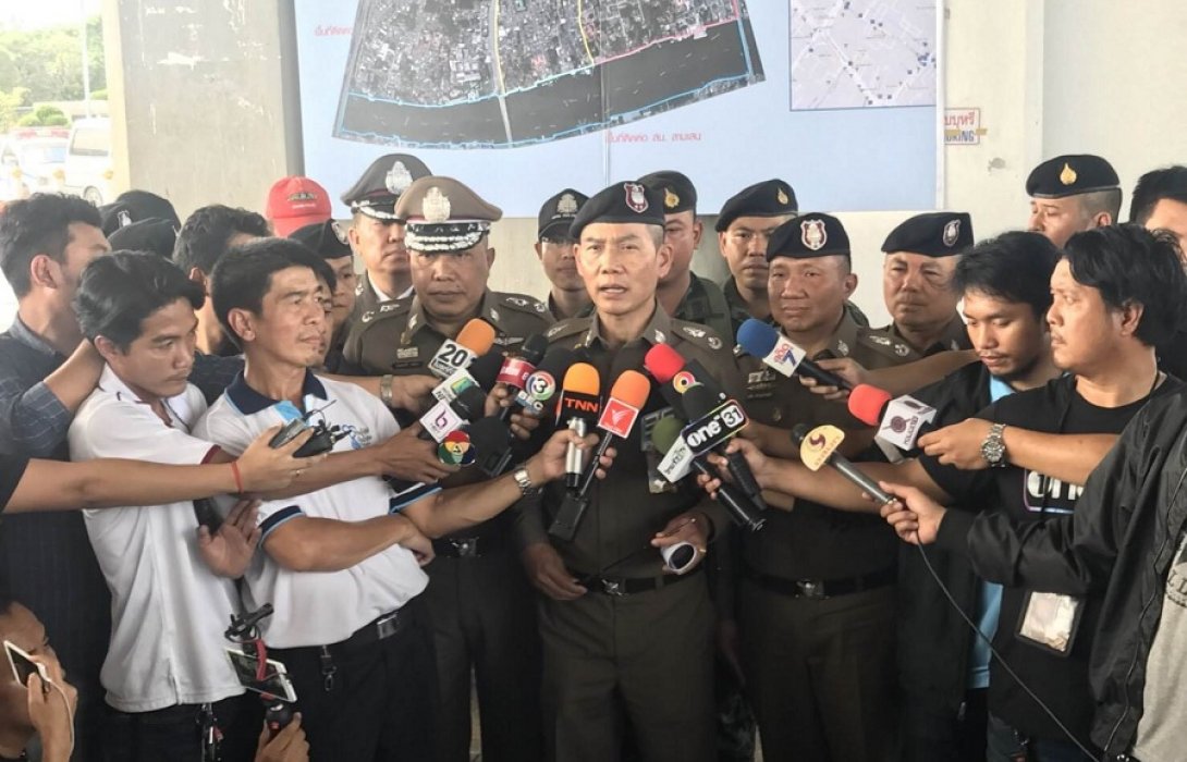 รอง ผบช.น.นำกำลังเจ้าหน้าที่ค้นหาร่างสาว ไลฟ์สด