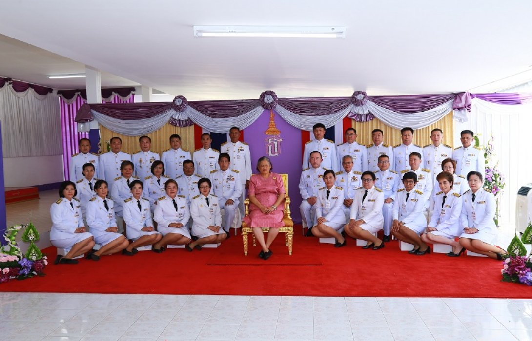 สมเด็จพระเทพรัตนราชสุดาฯ สยามบรมราชกุมารี ทรงเปิด“ห้องสมุดพร้อมปัญญา” ณ เรือนจำจังหวัดอุทัยธานี