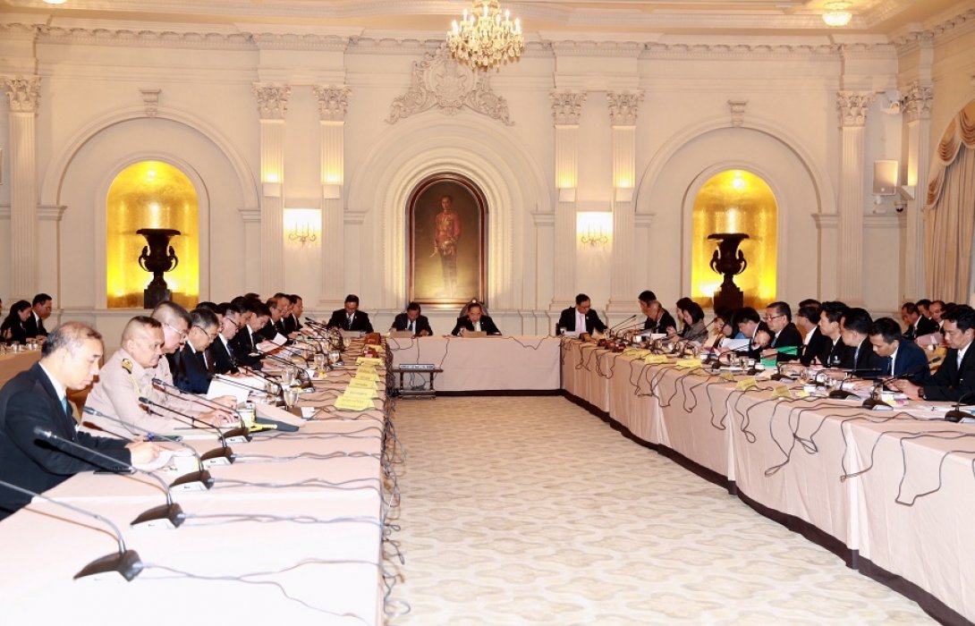 ประชุมคณะกรรมการป้องกันและปราบปรามการค้ามนุษย์ (ปคม.) ครั้งที่ 1/2561 