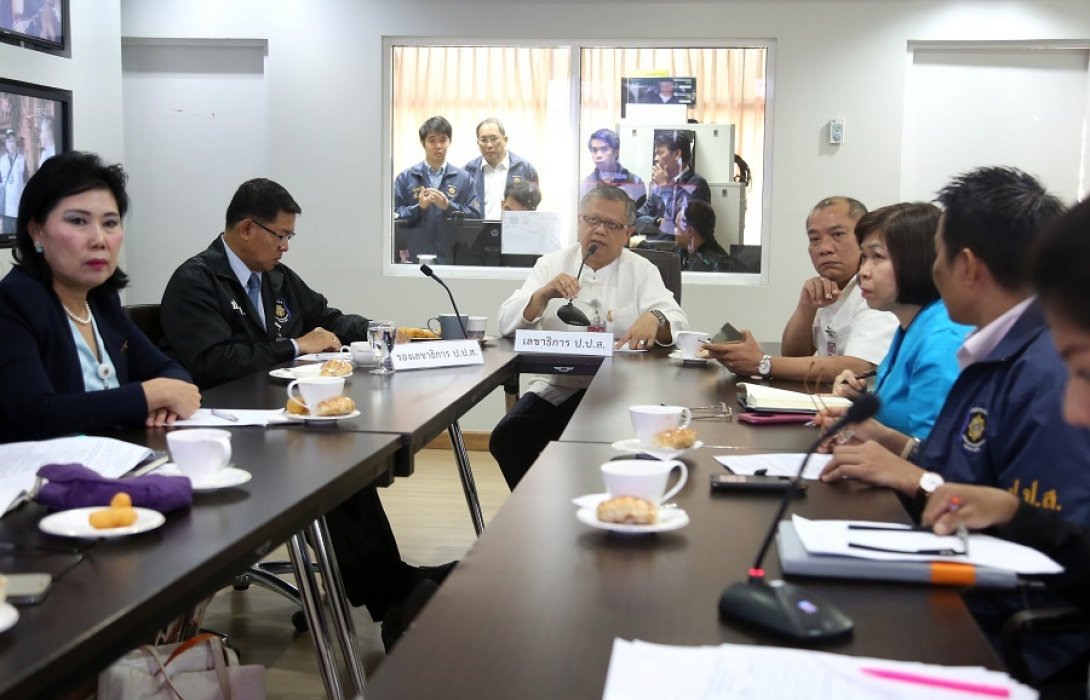 ป.ป.ส.เปิดปฏิบัติการ “1386 ทั่วไทย ประชาชนปลอดภัยยาเสพติด” ครั้งที่ 3/2561