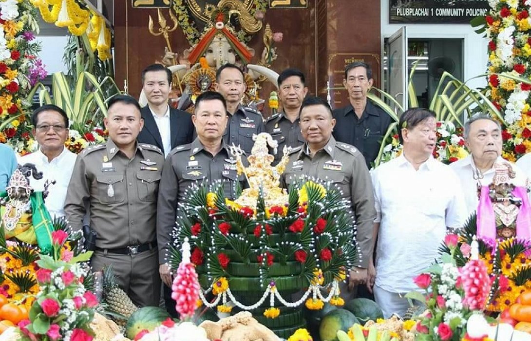 บวงสรวงองค์พระพิฆเนศ ไอศวรญะ คณปติ ครบรอบ 6 ปี