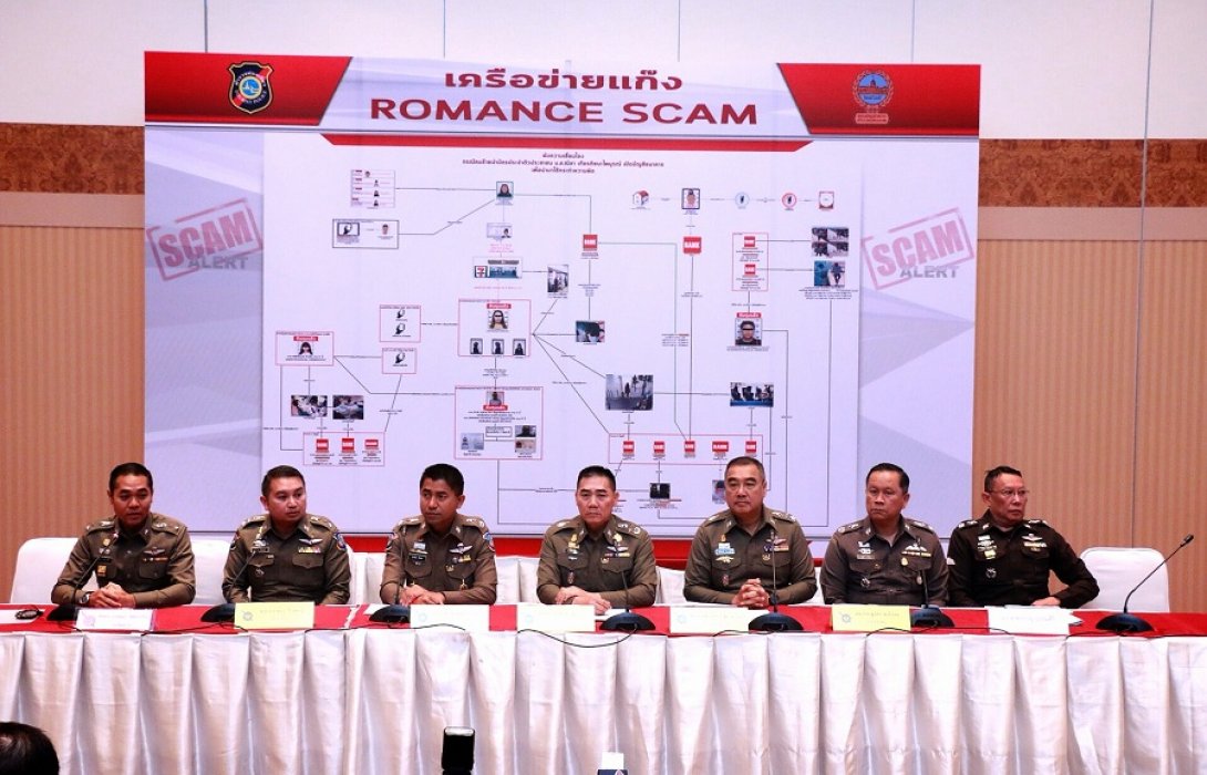 ผบ.ตร.แถลงข่าวการจับกุมผู้ต้องหาคดีนำบัตรประชาชน ของ น.ส.ณิชาฯ ไปเปิดบัญชี