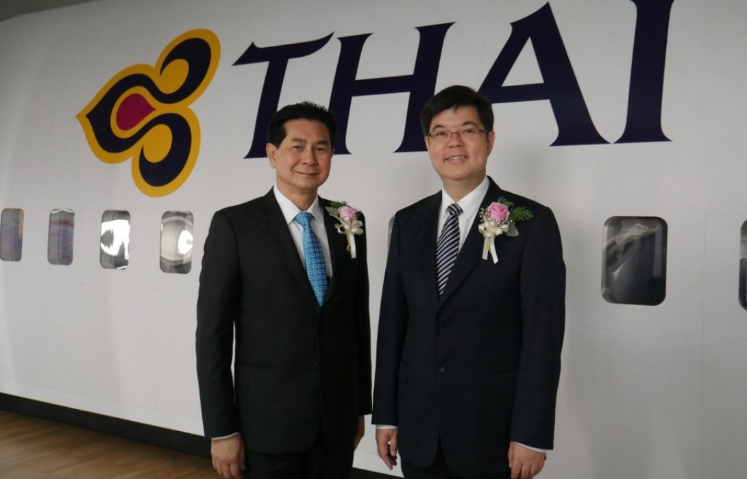 ‘วิทยาลัยดุสิตธานี’ร่วมกับการบินไทยเสริมคุณภาพการบริการชั้นเฟิร์สคลาส