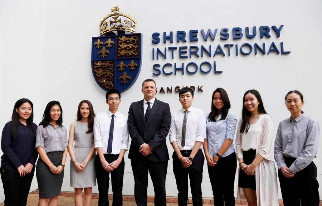8 นักเรียน‘โรงเรียนนานาชาติโชรส์เบอรี กรุงเทพ’คว้าสิทธิ์เรียน‘อ๊อกซ์ฟอร์ด’-‘เคมบริดจ์’