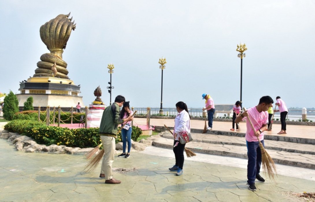 มหาวิทยาลัยเทคโนโลยีราชมงคลอีสาน  จัดกิจกรรมจิตอาสาเพื่อชุมชน