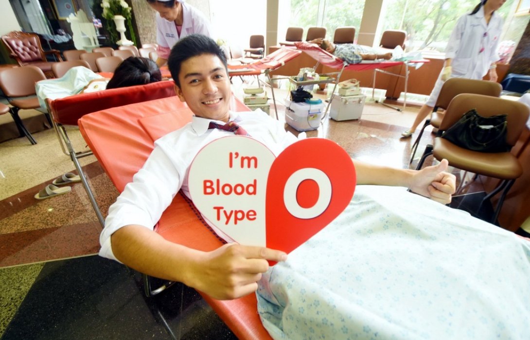 นักศึกษา ม.สยาม ร่วมบริจาคโลหิต กับโครงการ “แบรนด์ยังบลัด...พลังเพื่อเลือดใหม่”