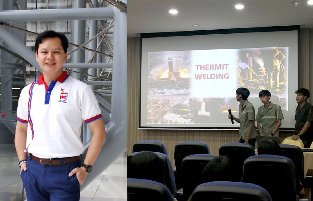 “รฟฟท.” ติวเข้มบุคลากร พัฒนาเด็กรุ่นใหม่  สร้างทักษะวิชาชีพแรงงาน รองรับภารกิจใหม่ในอนาคต