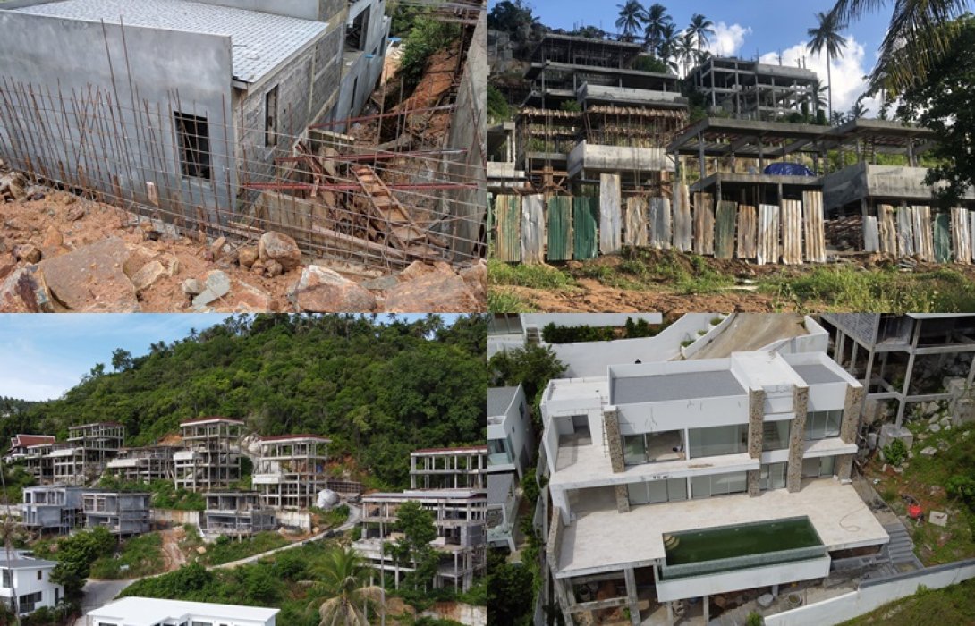  เจ้าของต่างชาติโครงการวิลล่าหรู “เกาะสมุย” หลอกขายโครงการ 