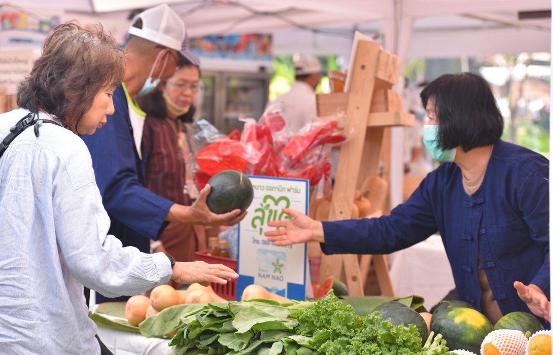 จากสามพรานโมเดล สู่ สมาคมผู้บริโภคอินทรีย์ไทย