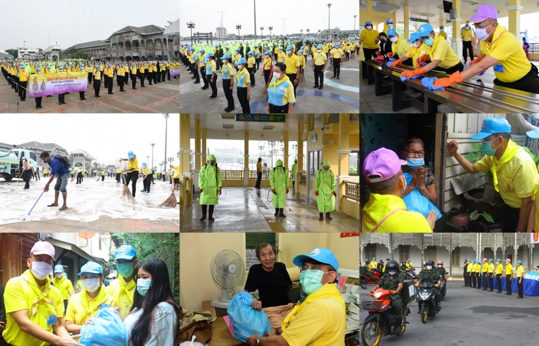 “กองทัพบก โดยหน่วยบัญชาการป้องกันภัยทางอากาศ” ร่วมกับ “ซีพี-ซีพีเอฟ” ส่งอาหารจากใจร่วมต้านภัยโควิด-19 ช่วยเหลือชุมชน จ.นนทบุรี 