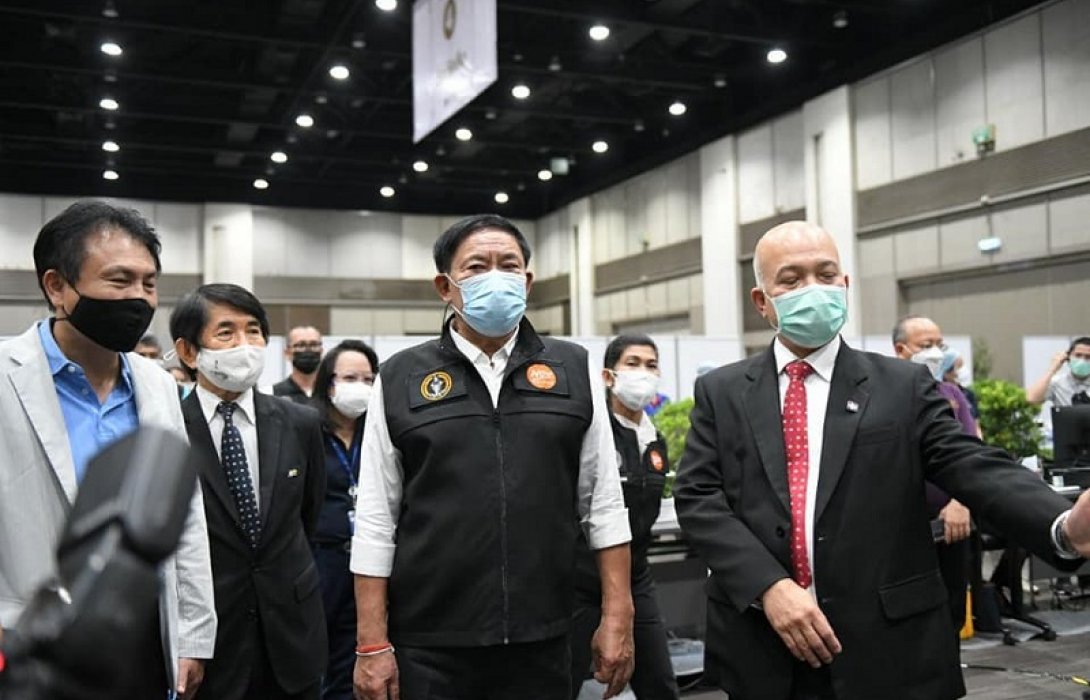 กทม.เปิดจุดบริการฉีดวัคซีนนอกรพ.-ตั้งเป้าวันละ3พันคน