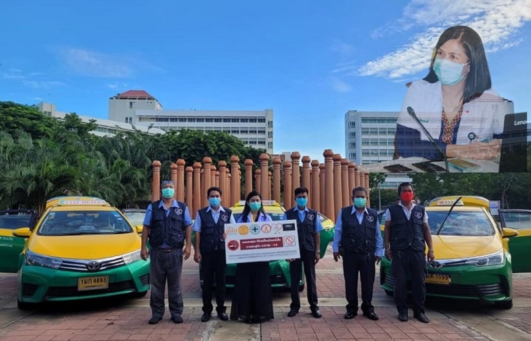สสส.-รพ.ธรรมศาสตร์ฯผุด‘อาสา TAXI ปทุมฯรับ-ส่งผู้ป่วยโควิด-19