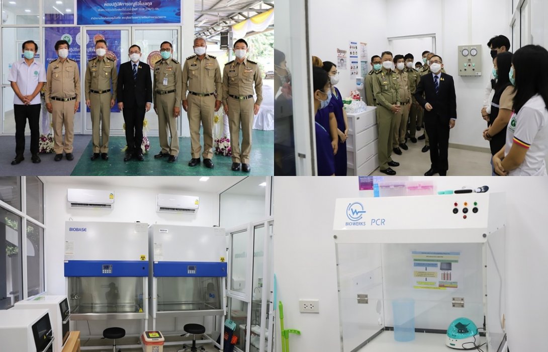 “ราชทัณฑ์” ทุ่มงบสร้างห้องปฏิบัติการอณูชีวโมเลกุล รพ.เรือนจำกลางบางขวาง ตรวจหาเชื้อโควิด-19 ให้ผู้ต้องขังแบบครบวงจร