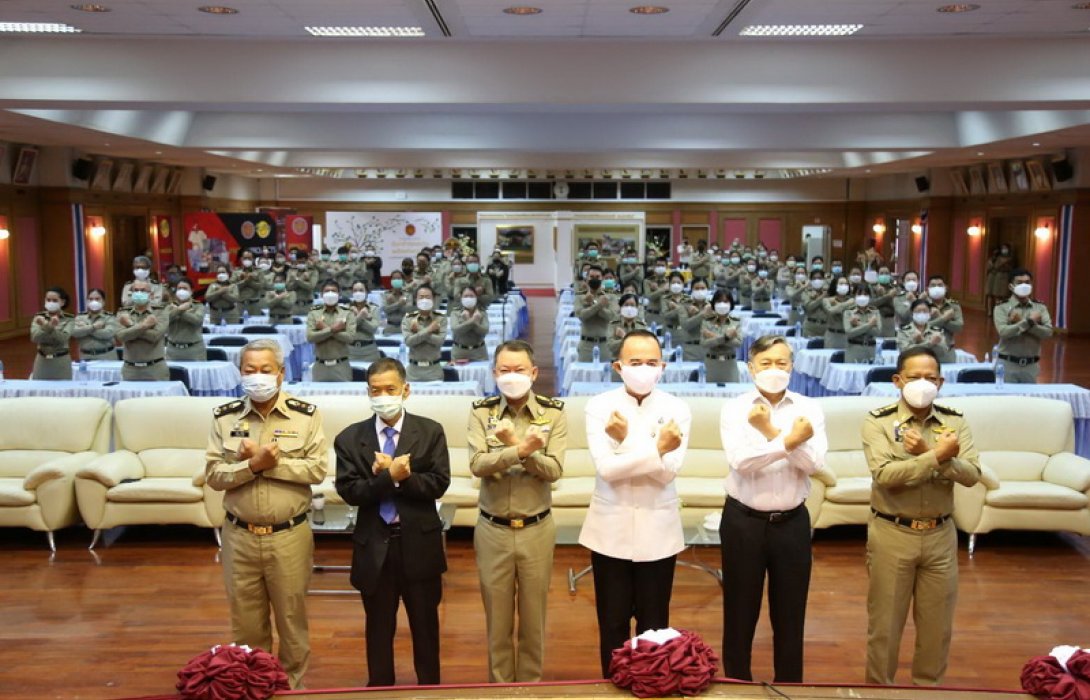 “ราชทัณฑ์” ไม่ทนต่อการทุจริต ขับเคลื่อนองค์กร “ราชทัณฑ์ร่วมใจ โปร่งใส ไร้ทุจริต”