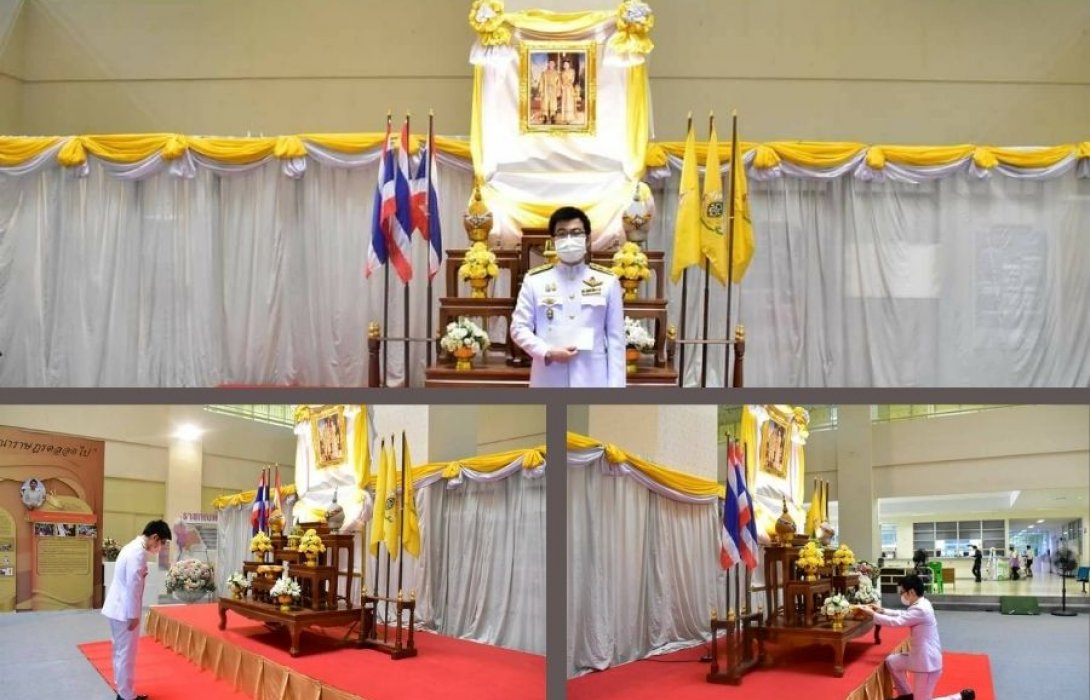 “มูลนิธิราชทัณฑ์ปันสุข ฯ” พระราชทานความช่วยเหลือ จัดหาอุปกรณ์ เครื่องมือทางการแพทย์และเวชภัณฑ์ แก่เรือนจำ