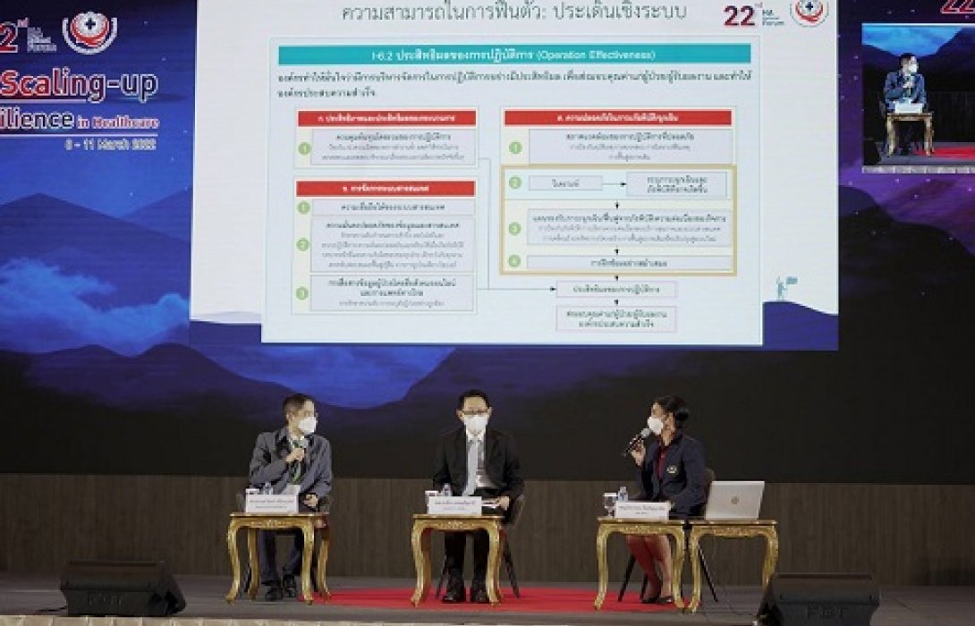 สรพ.ถอดบทเรียนโควิด-19 สู่ระบบการแพทย์แบบ Next Normal