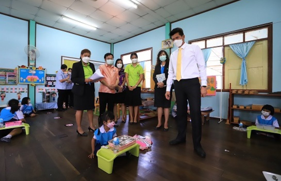 สธ.  หนุนเด็กไทย กินเป็น เลือกเป็น สูงดีสมส่วน