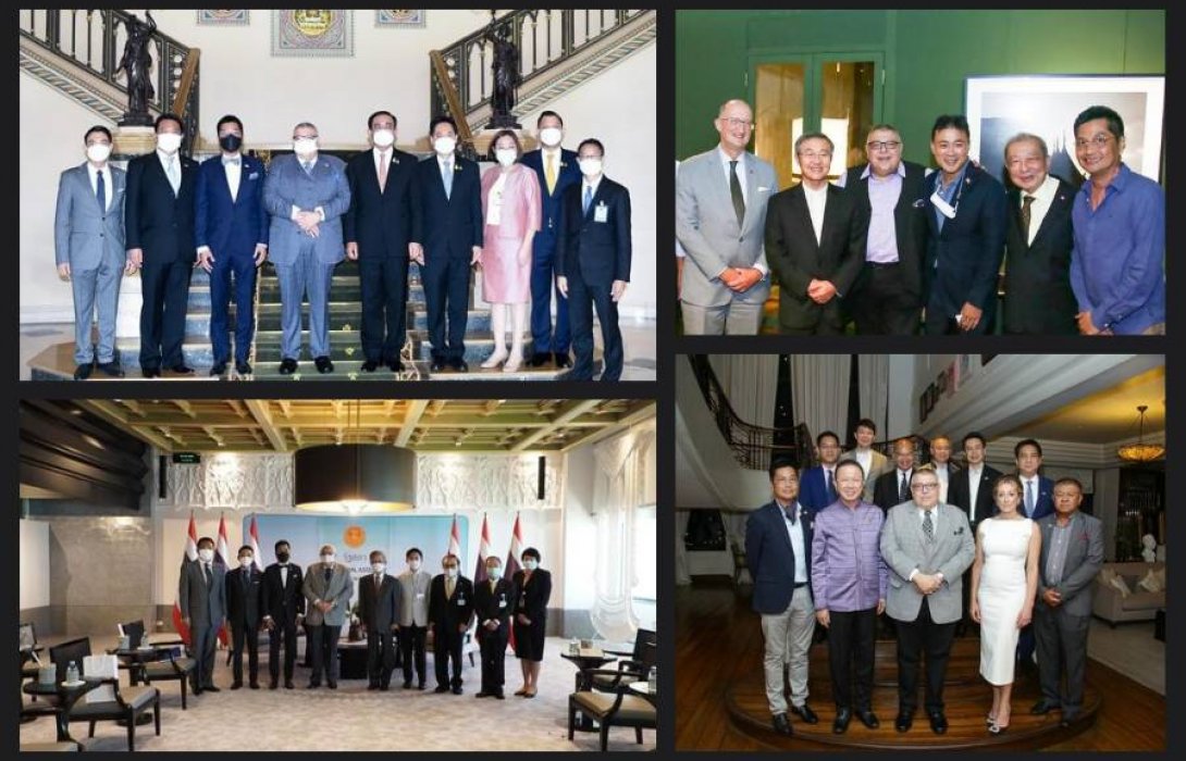 ไทย - ไซปรัส สัมพันธ์ยาวนาน 42 ปี เปิดความร่วมมือ ท่องเที่ยว - การลงทุน หลังโควิด-19