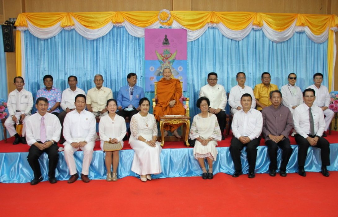 ฤกษ์มงคล! ‘สวนกุหลาบนนท์’ จัดพิธีบวงสรวง-พุทธาภิเษกวัตถุมงคล ‘หลวงพ่อสวนกุหลาบ’ 