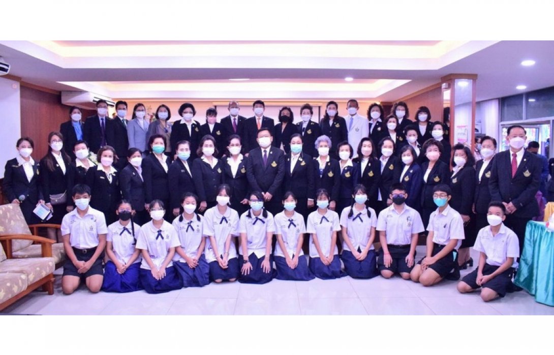 รองอธิบดีผู้พิพากษาศาลเยาวชนฯ เปิดโครงการ “รู้ก่อนผิด คิดก่อนหลงทาง” ครั้งที่ 3 ประจำปี 2565