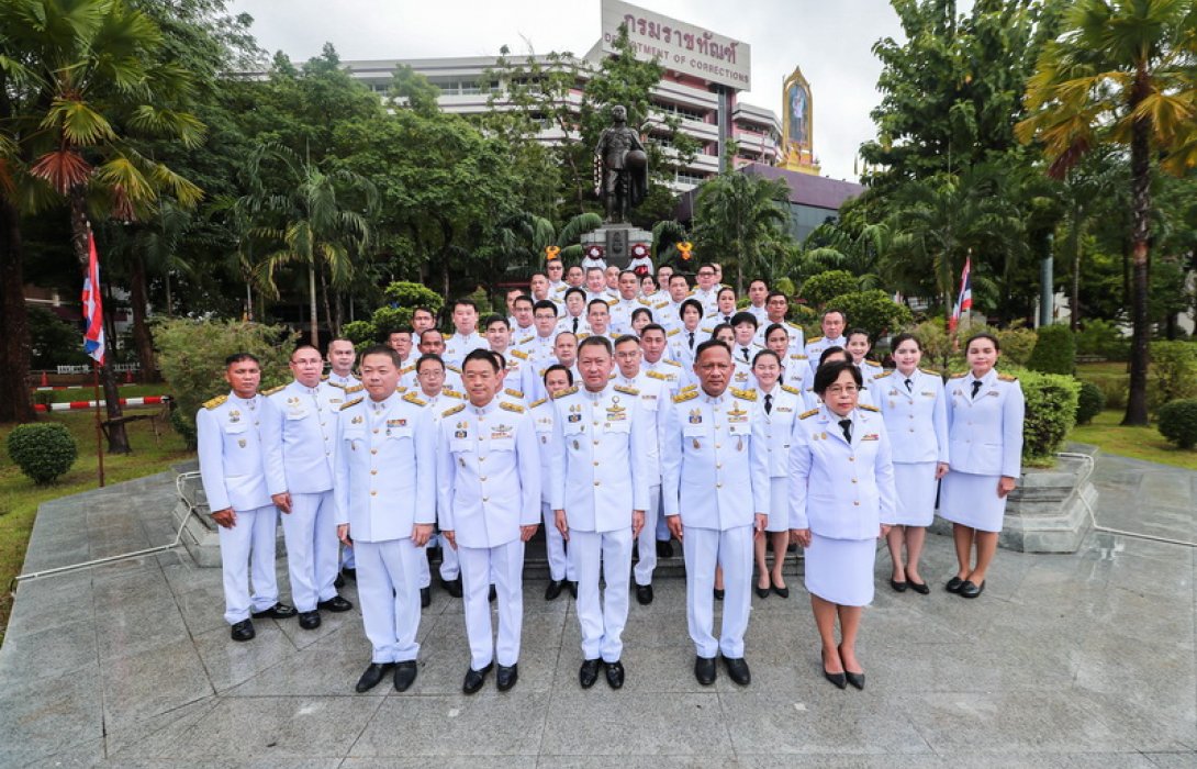 107 ปี กรมราชทัณฑ์ ยึด “6 เสาหลักสู่อนาคตราชทัณฑ์” 