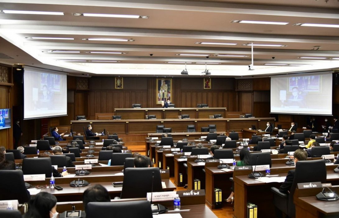 ปธ.ศาลฎีกา มอบนโยบาย-พัฒนาโครงการสร้างมาตรฐาน “รักศาล ร่วมใจ รับใช้ประชาชน” หลังรับตำแหน่งครั้งแรก