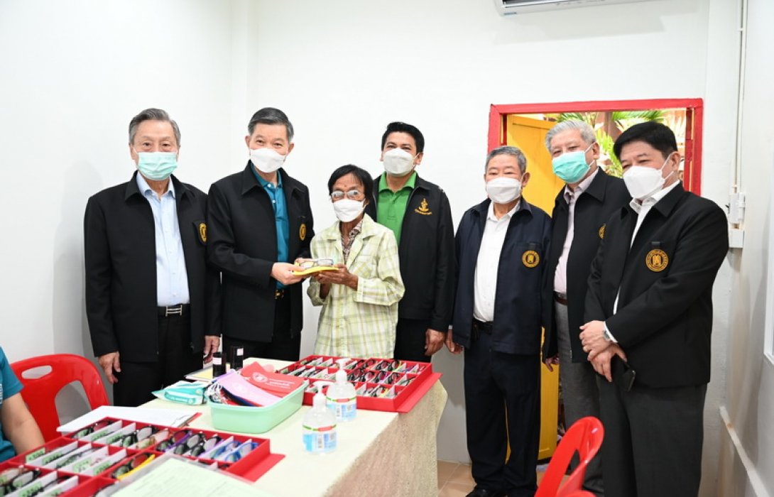 มูลนิธิป่อเต็กตึ๊ง จัดโครงการ “ป่อเต็กตึ๊งห่วงใย สุขภาพชุมชน” จัดหน่วยแพทย์ให้บริการประชาชน