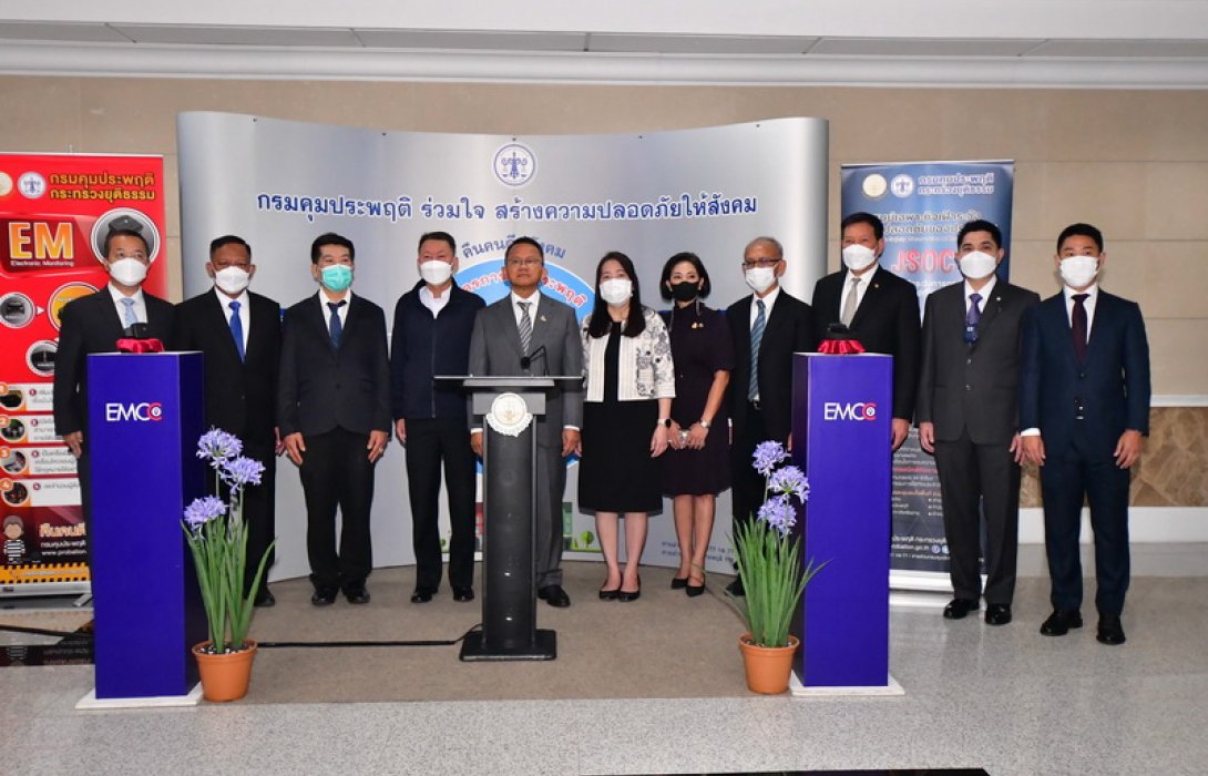 “สมศักดิ์” เตรียมพร้อมใช้ กม. JSOC ป้องกันทำผิดซ้ำ เร่งทำบัญชีบุคคลอันตรายใส่กำไลอีเอ็ม