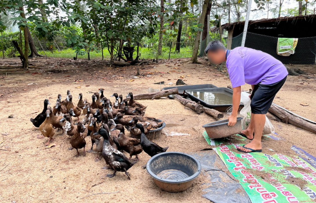 บ้านกึ่งวิถีปูลารายอกาแลตาแป แก้ไขฟื้นฟูผู้รับบริการตามวิถีวัฒนธรรมชุมชน บูรณาการสานฝันสู่อาชีพ