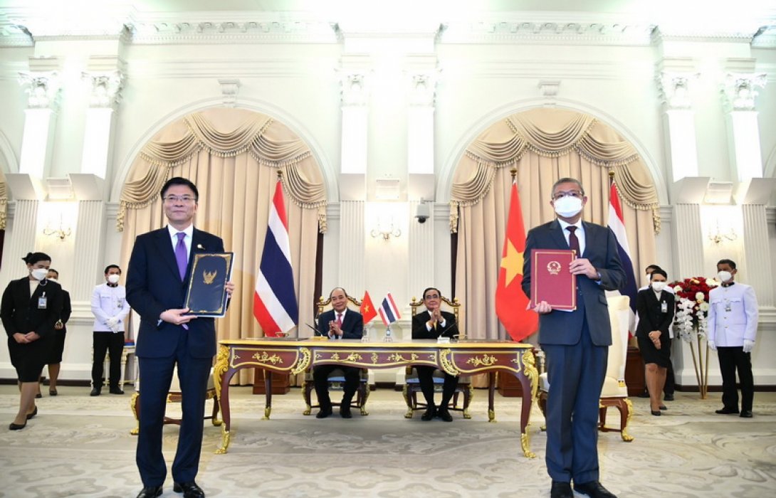 “ศาลยุติธรรม” ลงนามความตกลงร่วม “รมว.ยุติธรรมเวียดนาม” ช่วยเหลือทางการศาลระหว่างประเทศในคดีแพ่ง