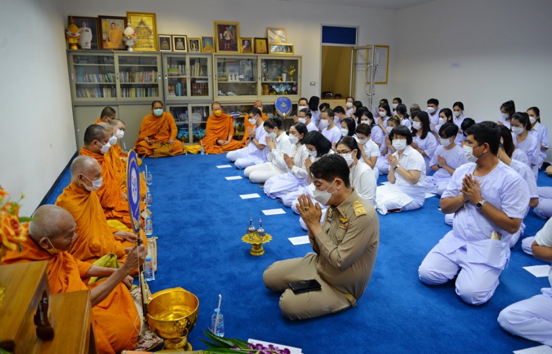 “คุมประพฤติ” ร่วมสวดมนต์-เจริญจิตตภาวนา ถวายพระพรชัยมงคลแด่ “พระองค์ภาฯ”
