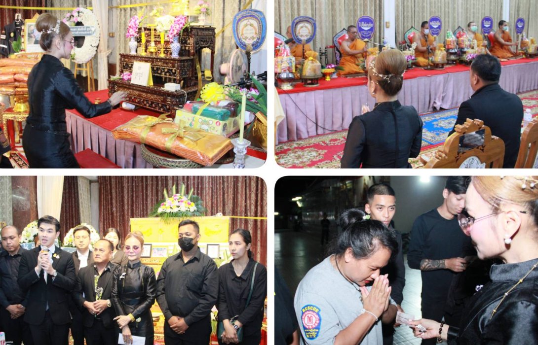 ผอ.ฟ้า ร่วมไว้อาลัย “น้องทู” เป็นเจ้าภาพ-บริจาค 1 แสน ช่วยครอบครัว