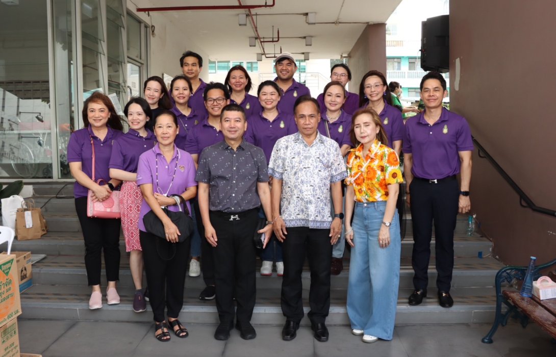 การเคหะแห่งชาติจับมือสถาบันพระปกเกล้า ตรวจสุขภาพผู้อยู่อาศัยชุมชนดินแดง อาคารแปลง G 