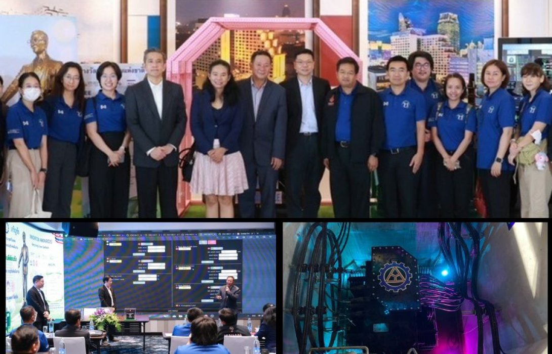 พพ. ปลื้ม 2 นวัตกรรมไทย ตอบโจทย์ด้านการประหยัดพลังงานและอนุรักษ์พลังงาน  