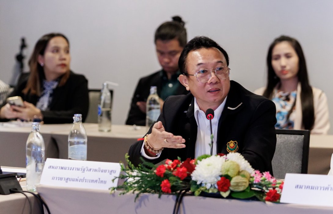 สหภาพยาสูบชี้บุหรี่เถื่อนกินตลาดยาสูบไทย กระทบการยาสูบฯ รายได้วูบหนักเซ่นพิษบุหรี่เถื่อน